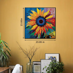 Sonnenblumen-Blumenpuzzle, 1000 Teile