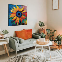 Sonnenblumen-Blumenpuzzle, 1000 Teile