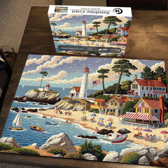 Sunshine Coast Jigsaw Puzzle 1000 Pieces
