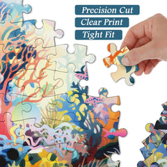 Undersea World Jigsaw Puzzle 1000 Pieces