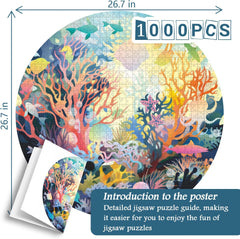 Undersea World Jigsaw Puzzle 1000 Pieces