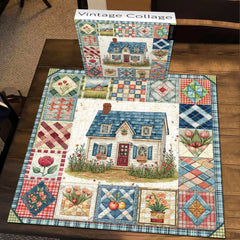 Vintage Collage Jigsaw Puzzle 1000 Pieces