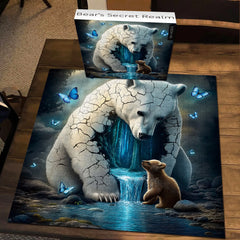 Bär's Secret Realm Puzzle 1000 Stücke