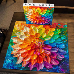 Puzzle Vivid Dahlia, 1000 Teile