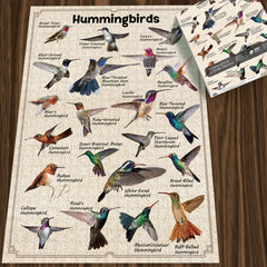 Puzzle 1000 Teile „Kolibris“ 