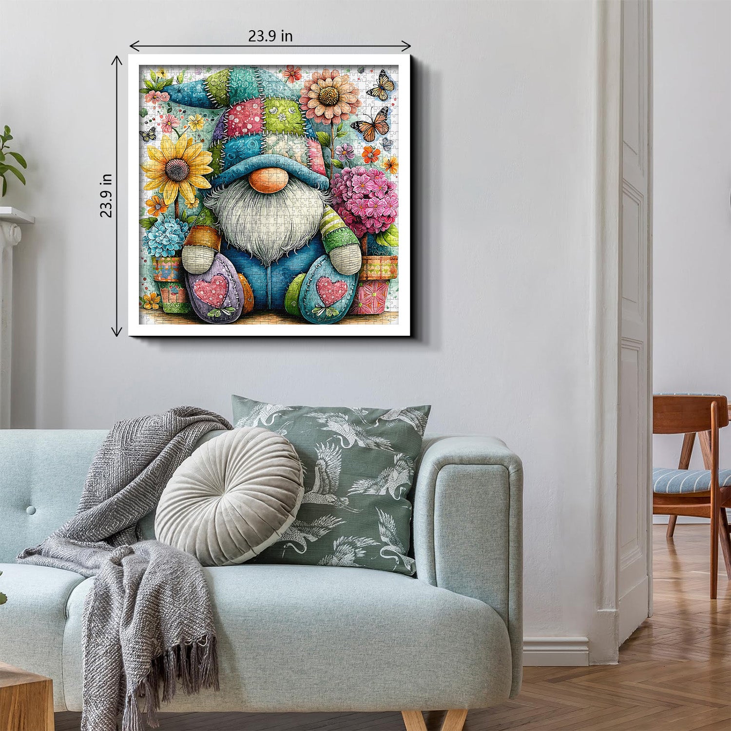 Patch Gnome Puzzle 1000 Teile