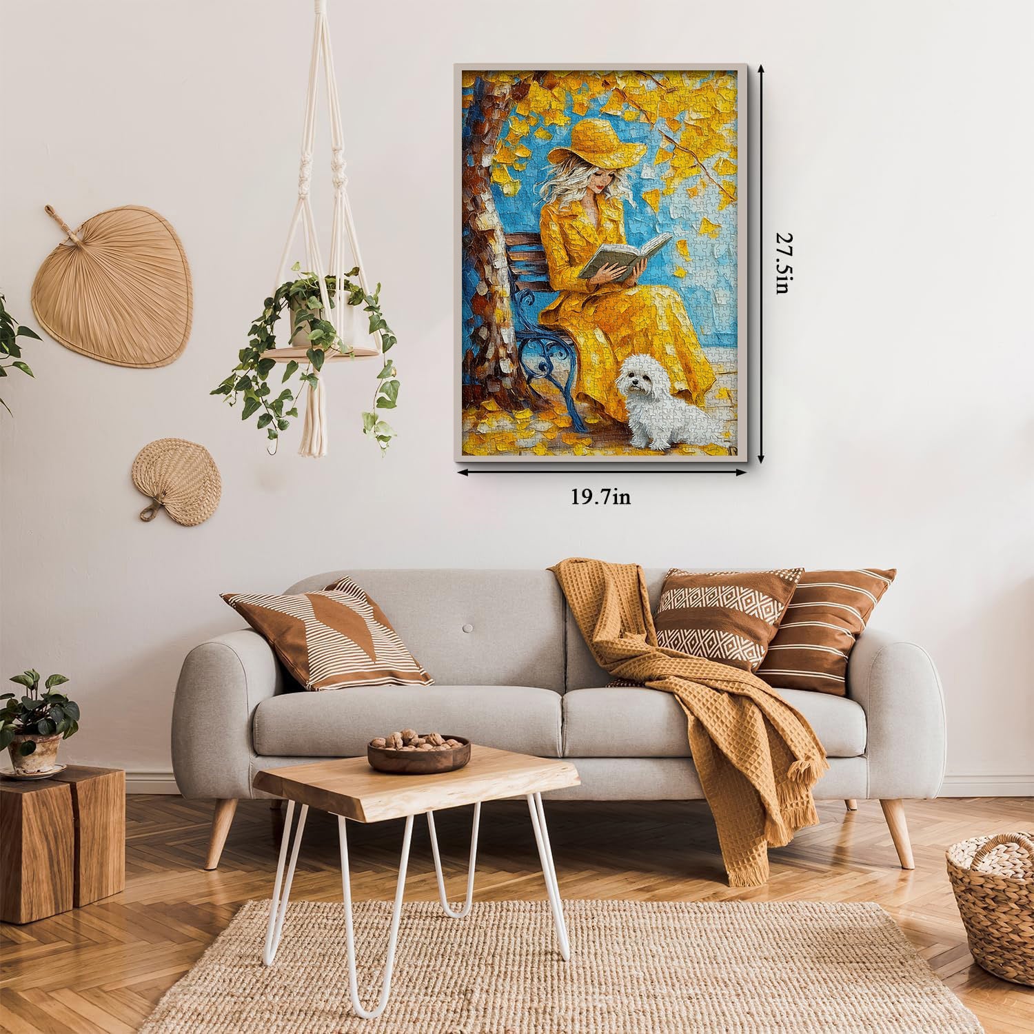 Golden Hour Read Jigsaw Puzzle 1000 Pieces