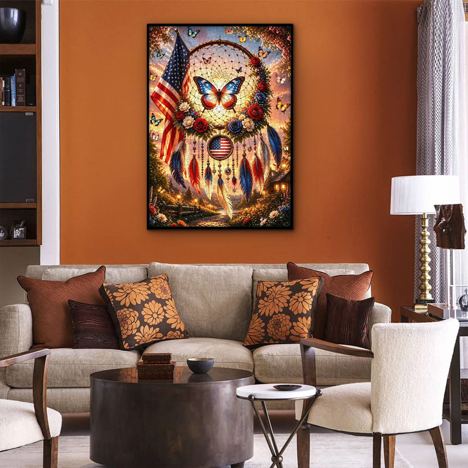 Starry Dreamcatcher Jigsaw Puzzle 1000 Pieces