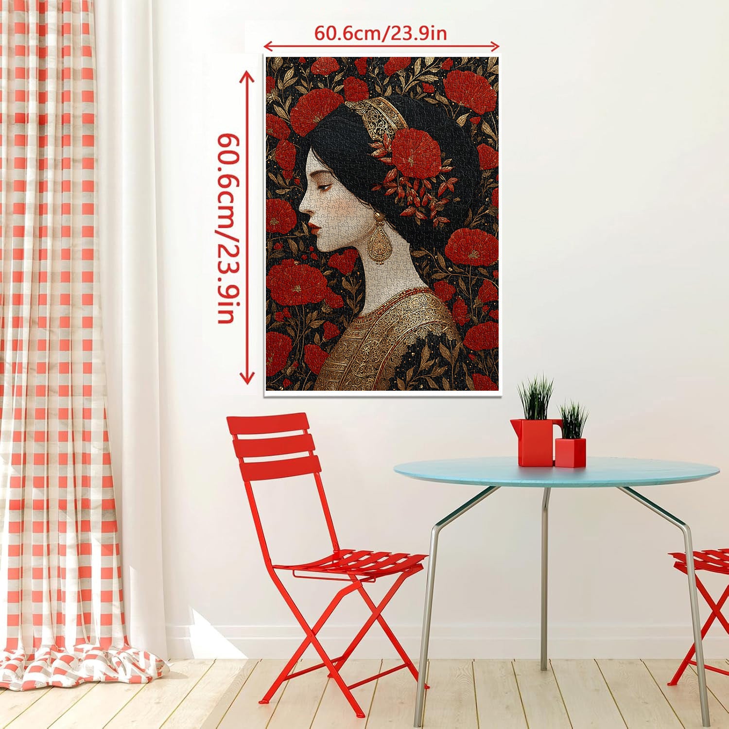 Blumenschönheitspuzzle 1000 Teile