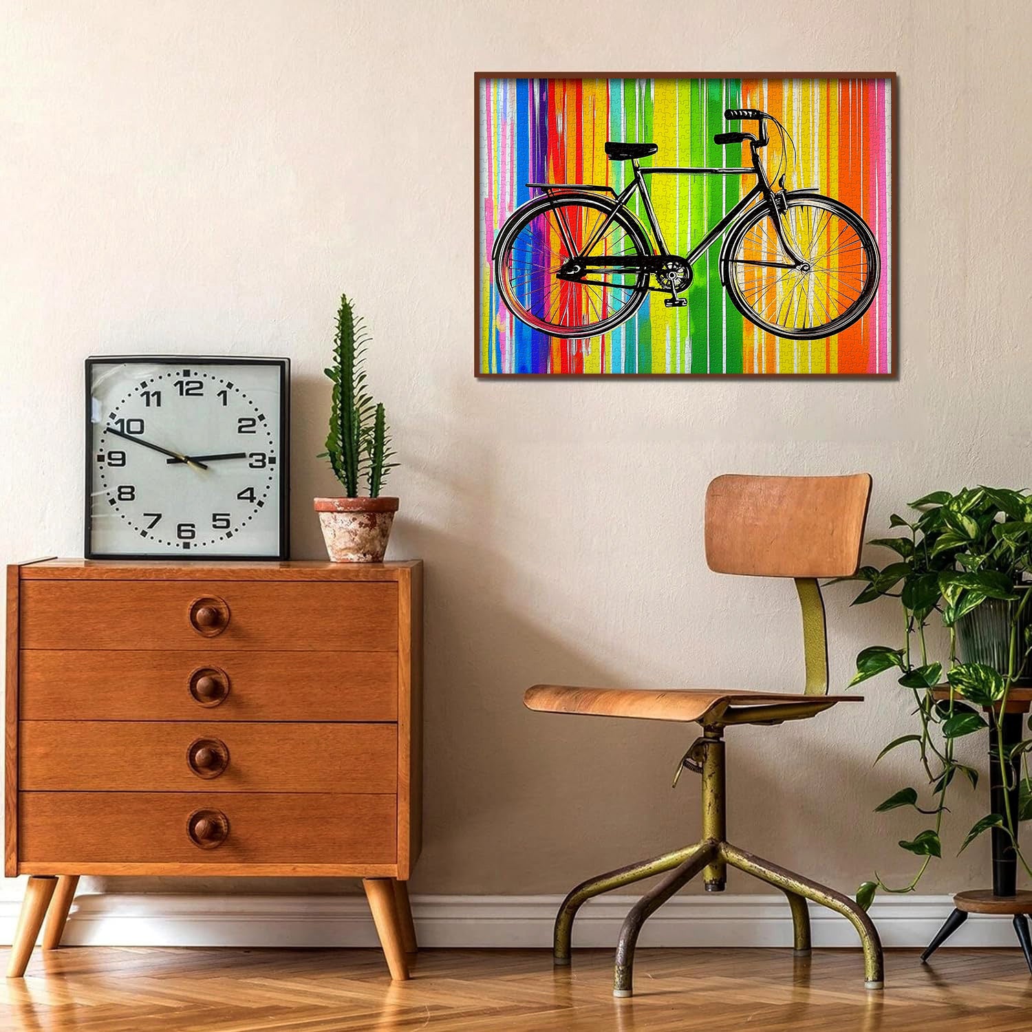 Glänzendes Pedal-Puzzle 1000 Teile