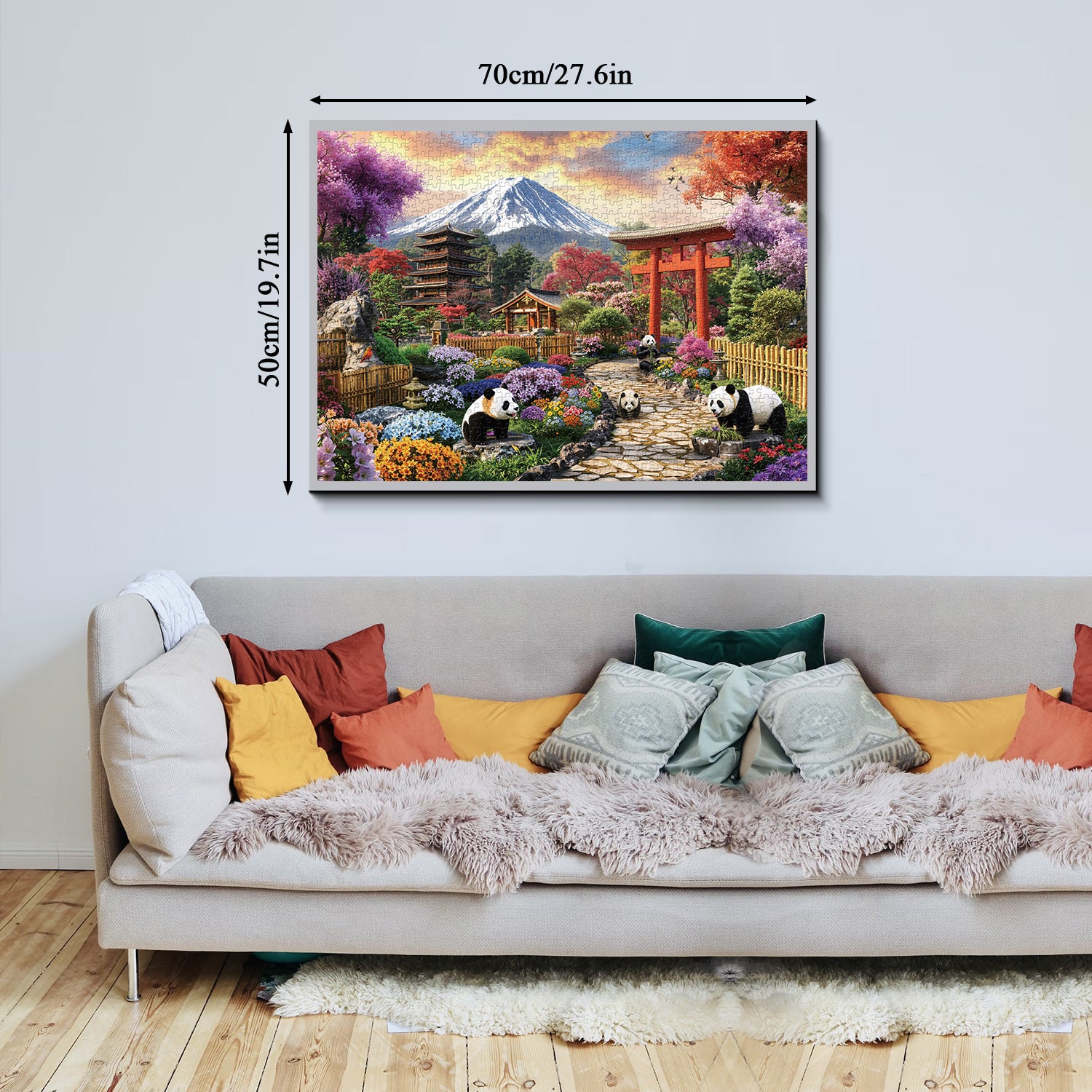 Fuji Fairyland Puzzle 1000 Teile