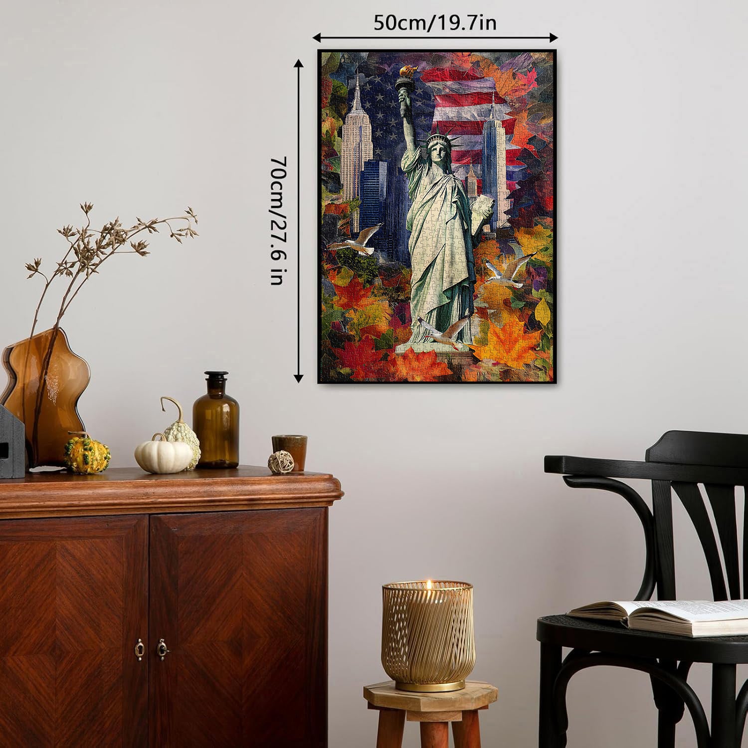 Liberty Collage Jigsaw Puzzle 1000 Pieces