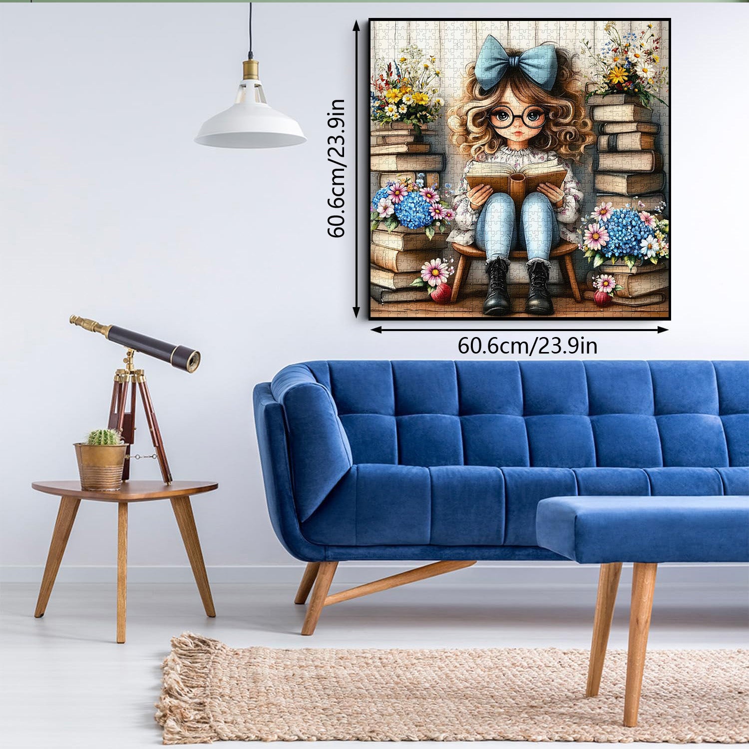 Blumenleser-Puzzle 1000 Teile