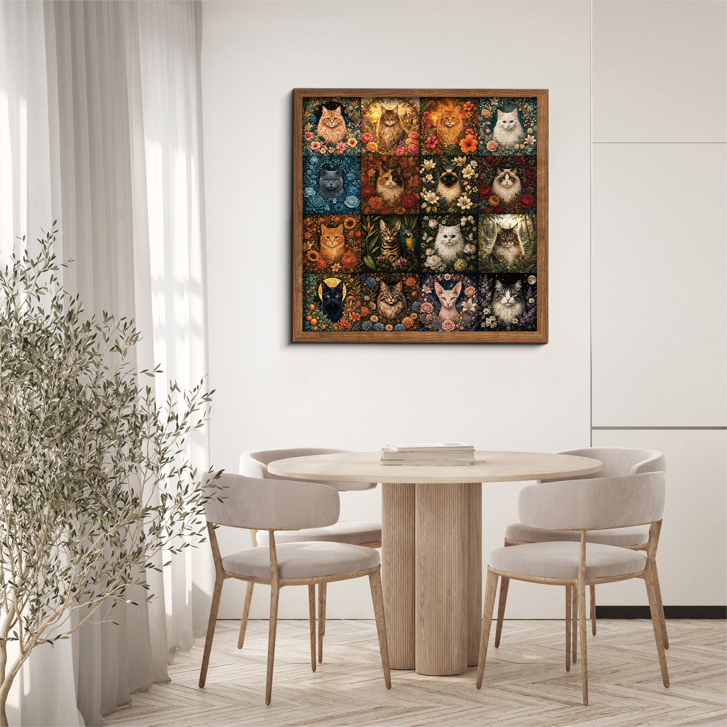 Bloom Cat Codex Puzzle 1000 Teile