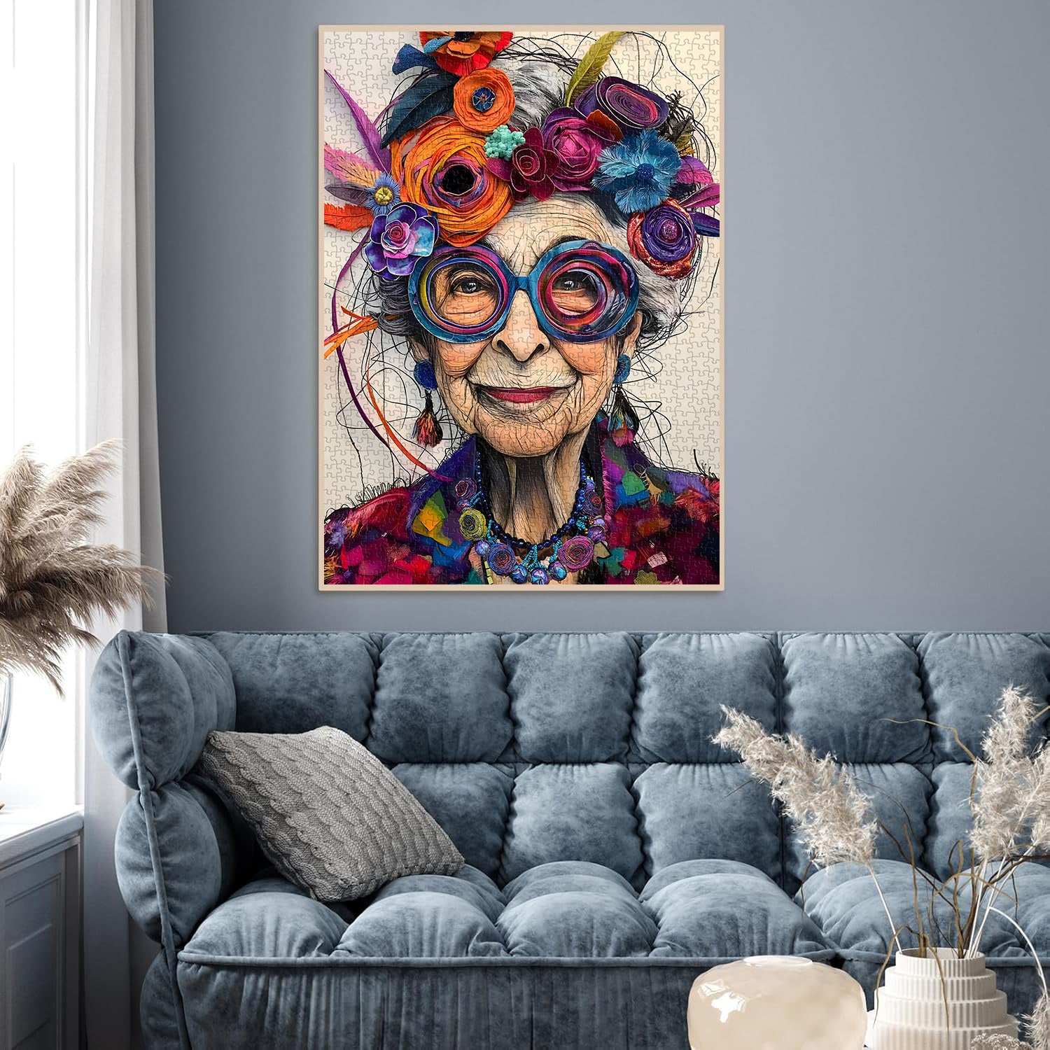 Colorful Years Jigsaw Puzzle 1000 Pieces