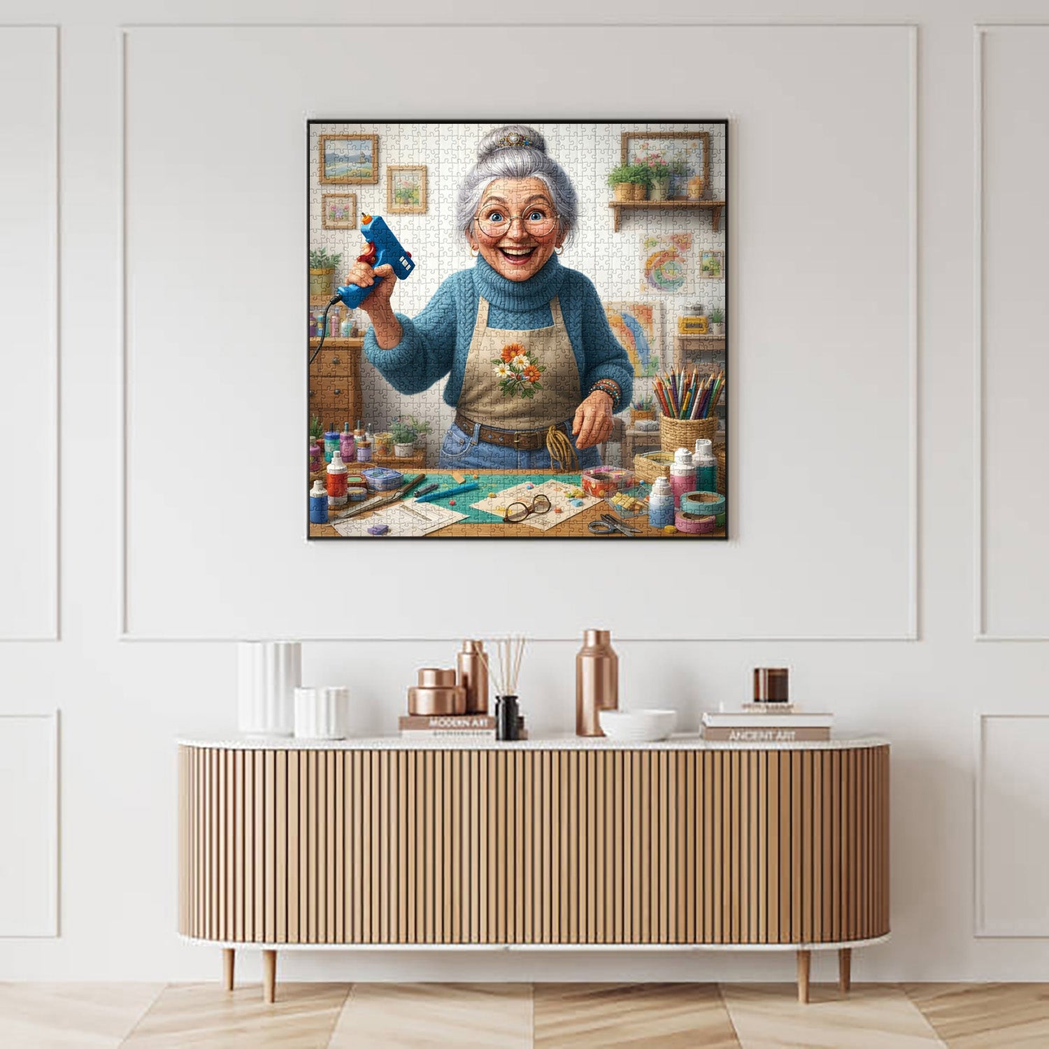 Kreatives Oma-Puzzle 1000 Teile