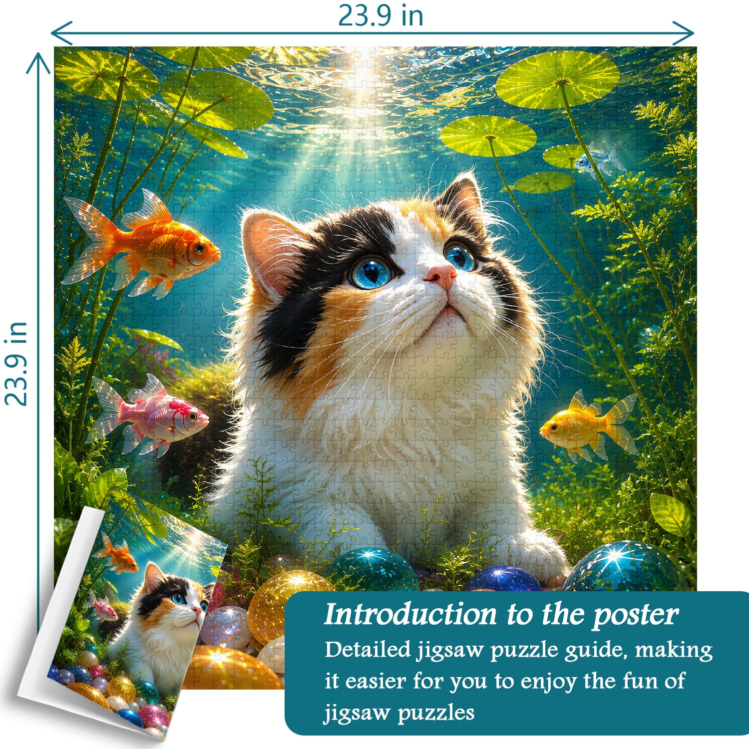 Pond Dream Puzzle 1000 Teile