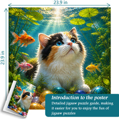 Pond Dream Puzzle 1000 Teile