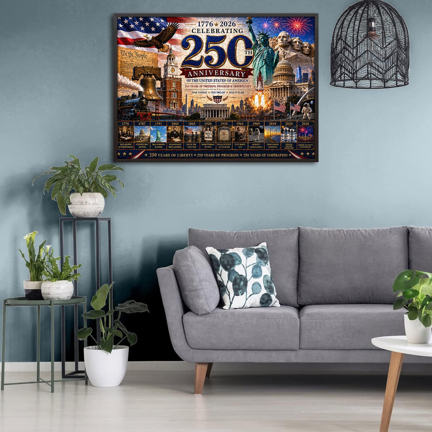 Ruhm und Zukunft Puzzle 1000 Teile