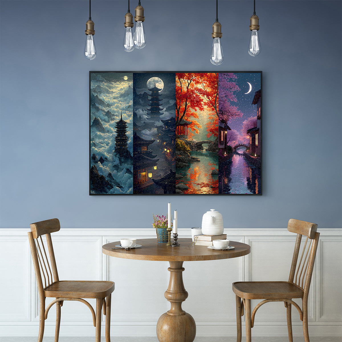 Ewige Landschaft Puzzle 1000 Teile