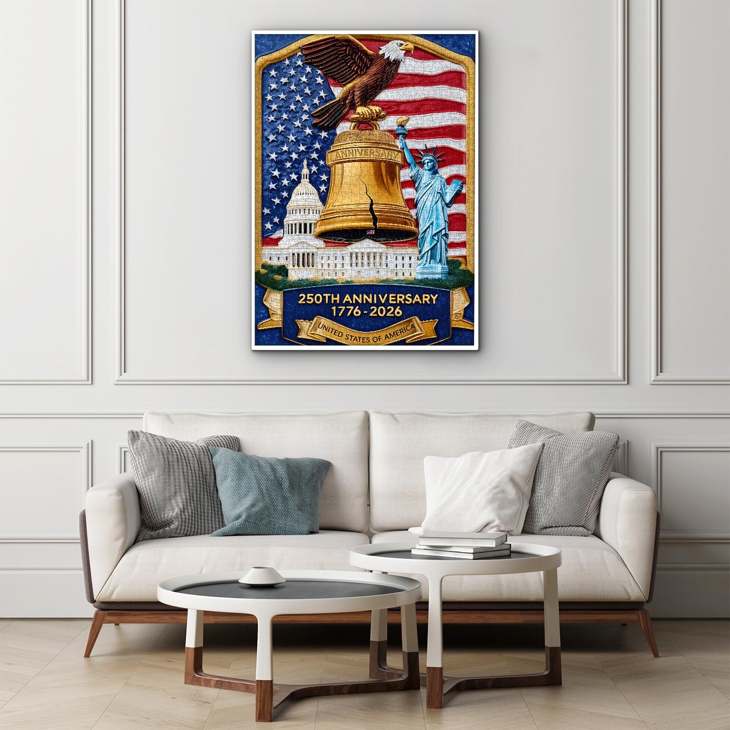 Echoes of Freedom Puzzle 1000 Teile