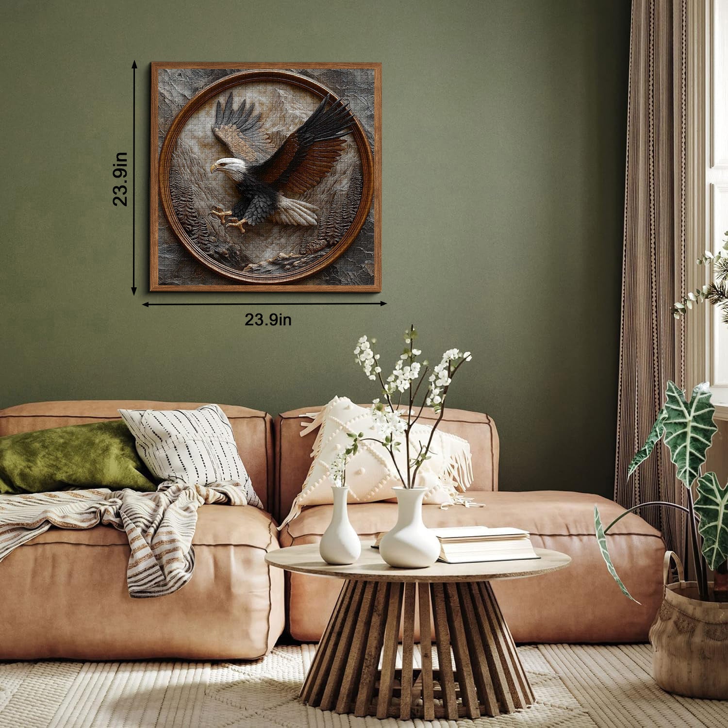 Aureate Eagle Puzzle 1000 Teile