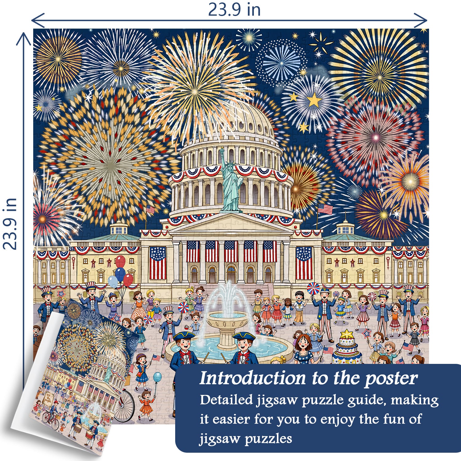Liberty’s Grand Party Puzzle 1000 Teile