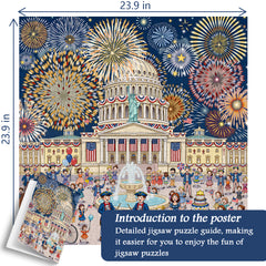 Liberty’s Grand Party Puzzle 1000 Teile