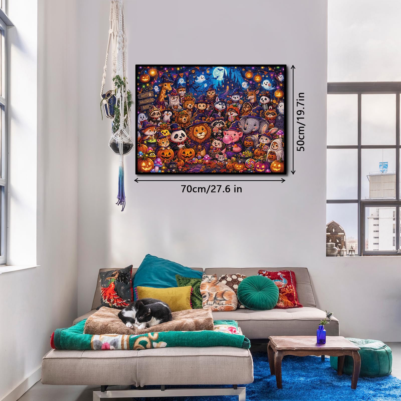 Animal Carnival Night Jigsaw Puzzle 1000 Pieces