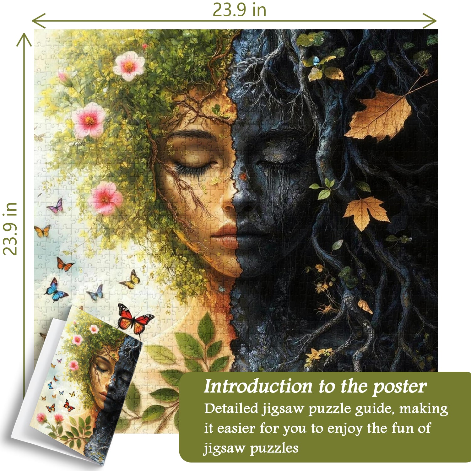 Blossom & Wither Puzzle 1000 Teile