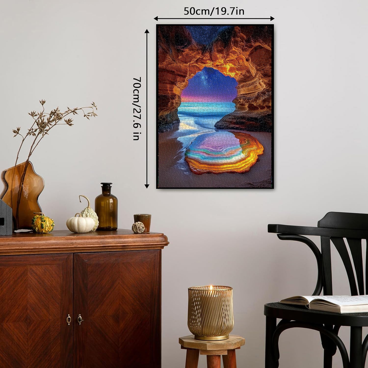 Leuchtendes Höhlenpuzzle 1000 Teile