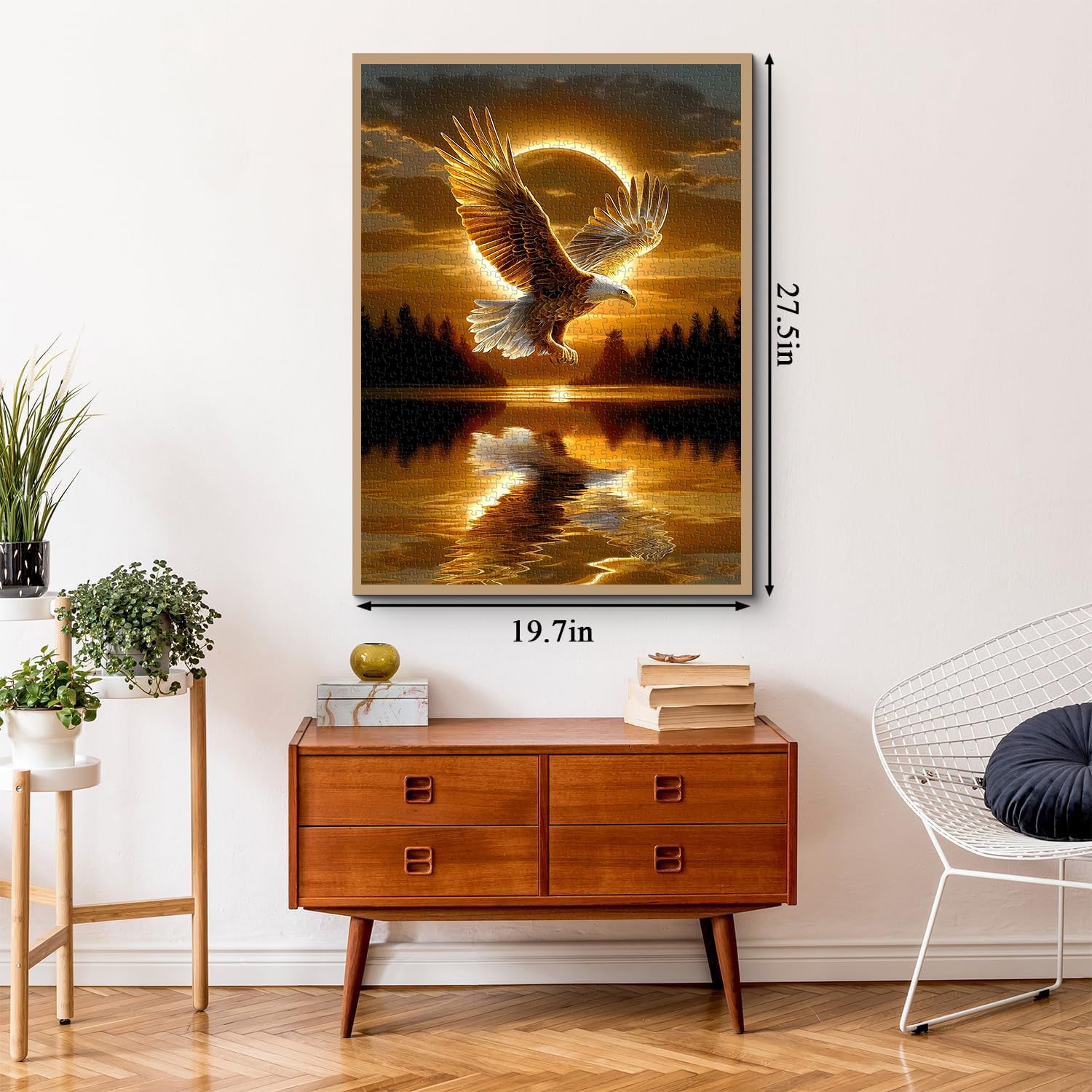 Solar Eagle Puzzle 1000 Teile