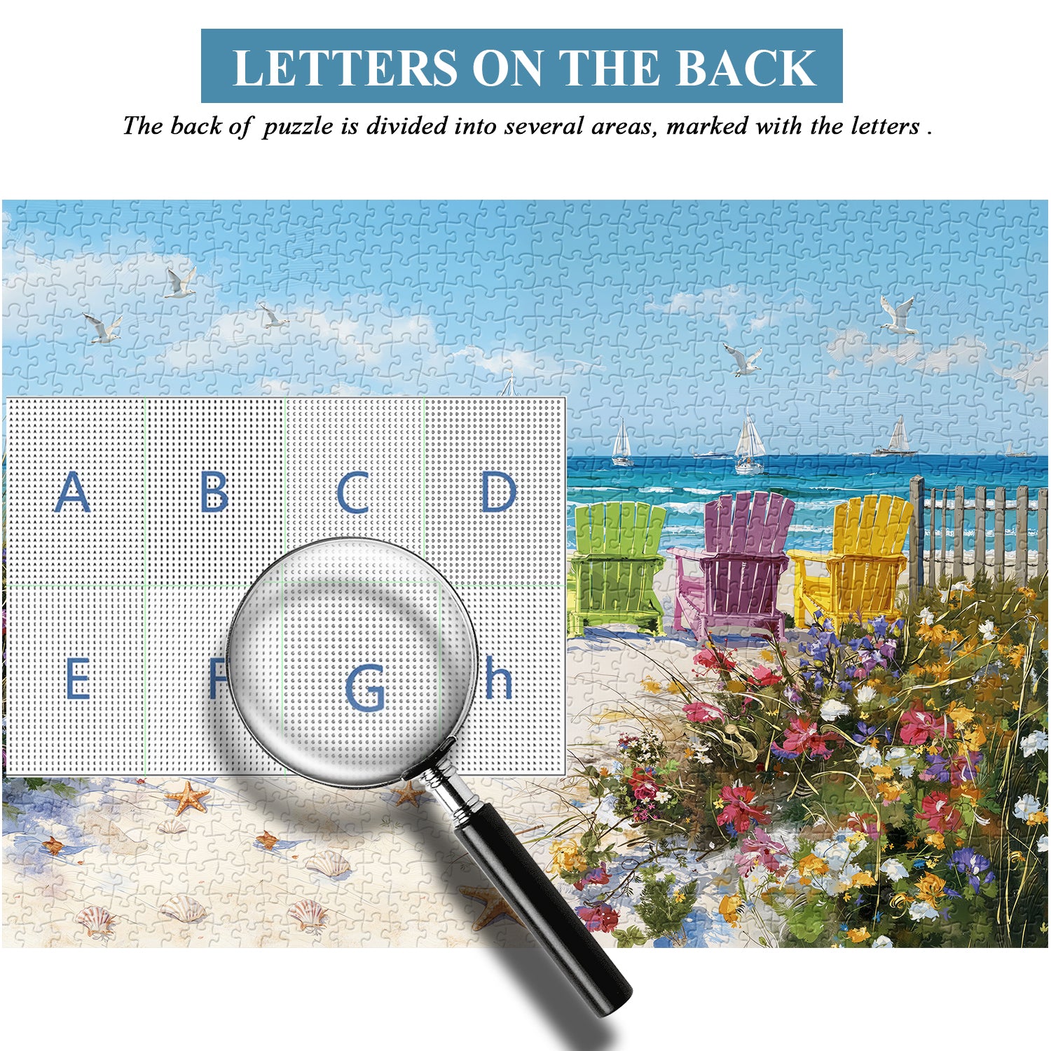 Coastal Breeze Jigsaw Puzzle 1000 Pieces