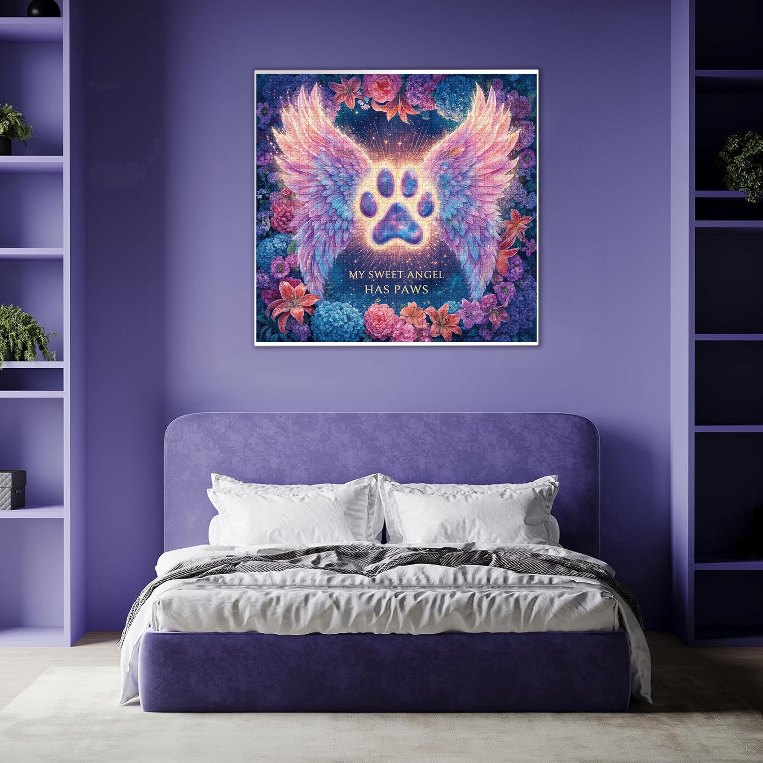 Engelspfoten-Puzzle 1000 Teile