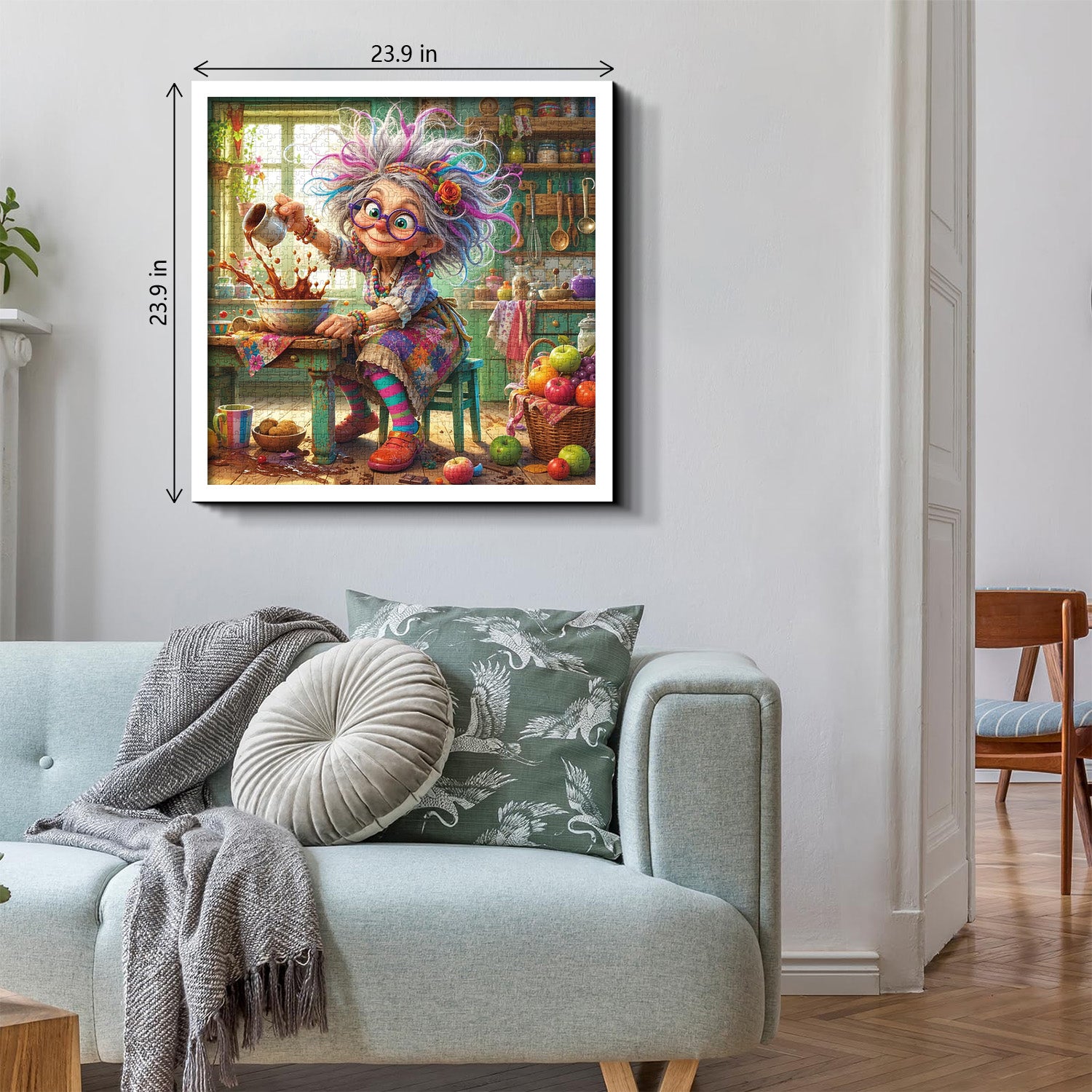 Die freche Oma Puzzle 1000 Teile