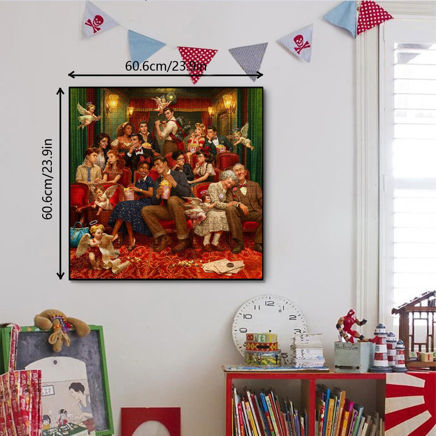 Vintage Cinema Joy Puzzle 1000 Teile