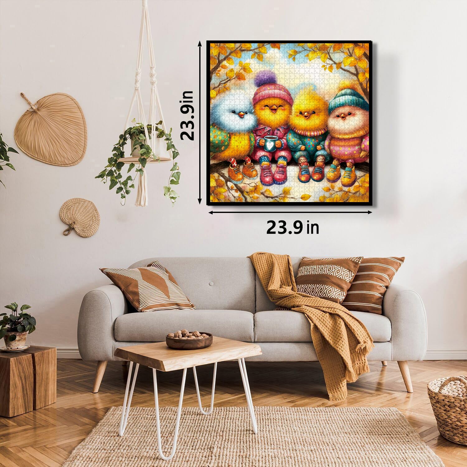 Feather Boughs Jigsaw Puzzle 1000 Pieces