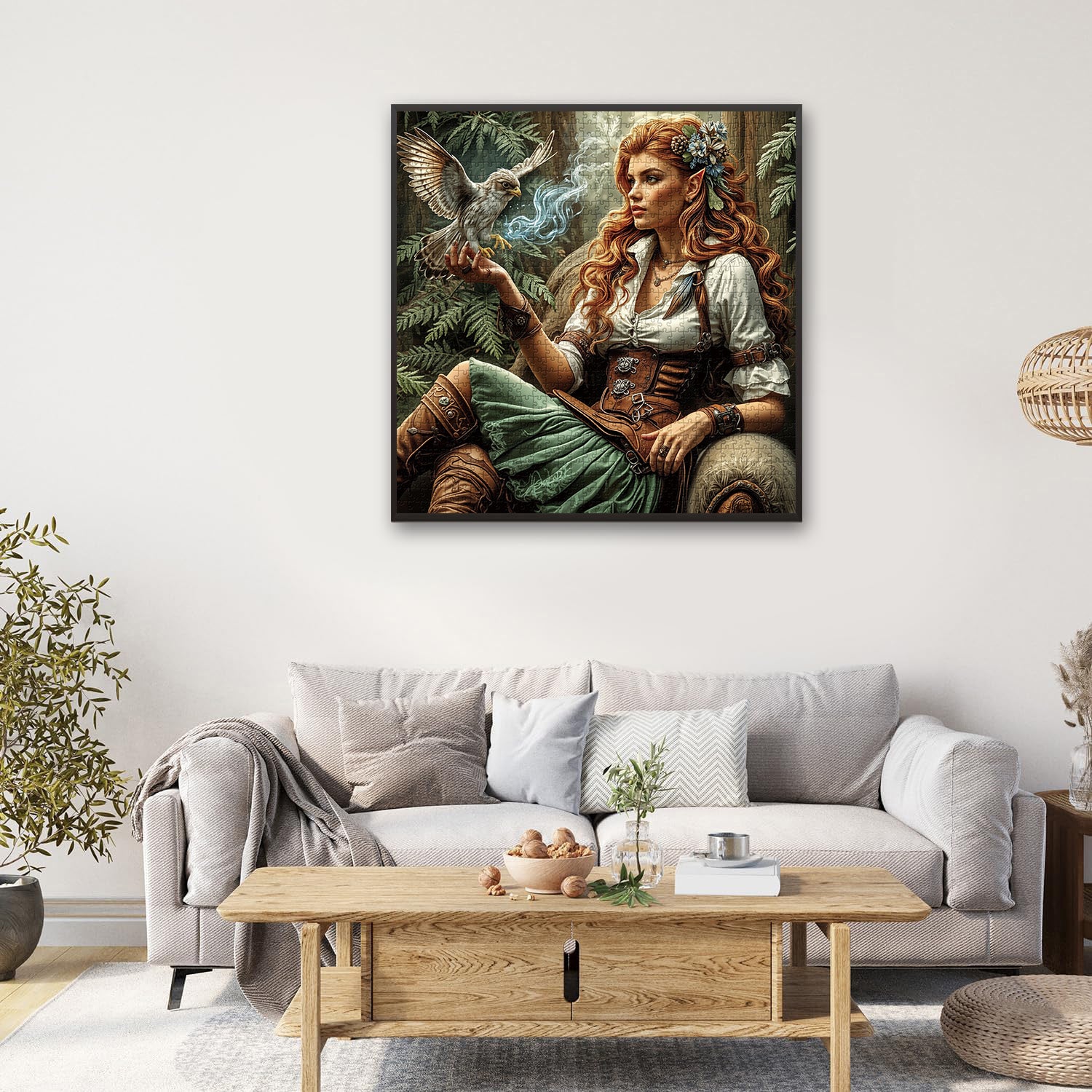 Elf Falconer Puzzle 1000 Teile