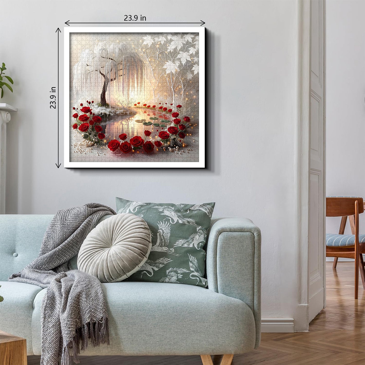 Silent Light Garden Puzzle 1000 Teile