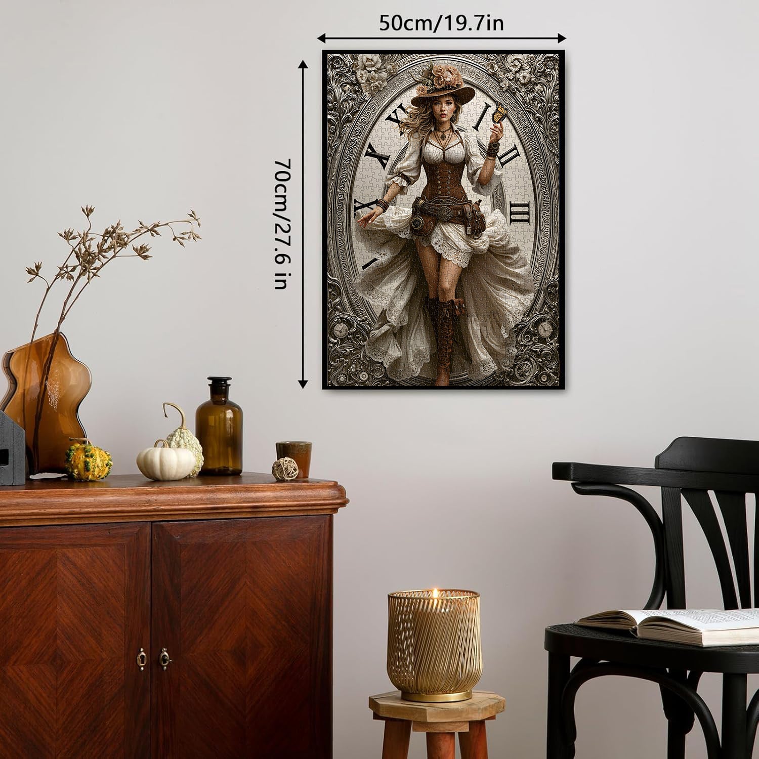 Time Beauty Puzzle 1000 Teile