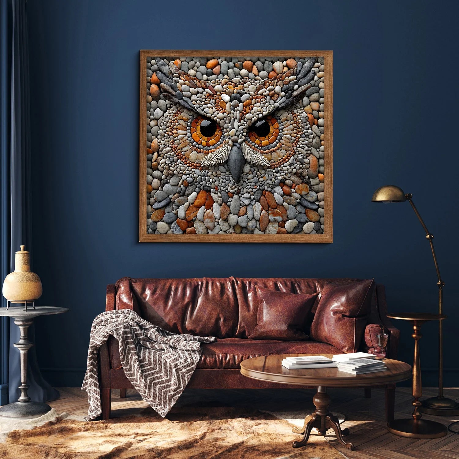 Stone Owl Jigsaw Puzzles 1000 Pieces