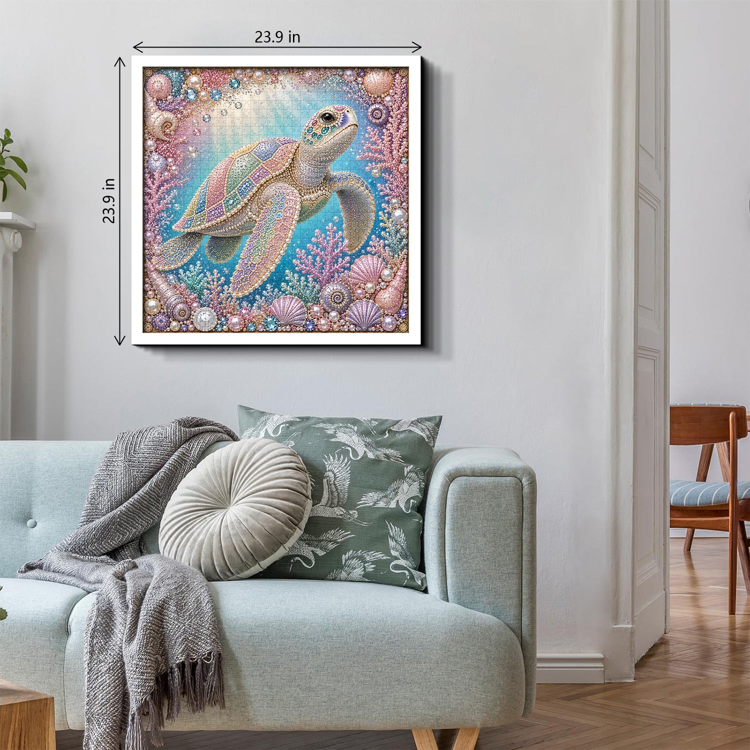 Juwel Meeresschildkröte Puzzle 1000 Teile