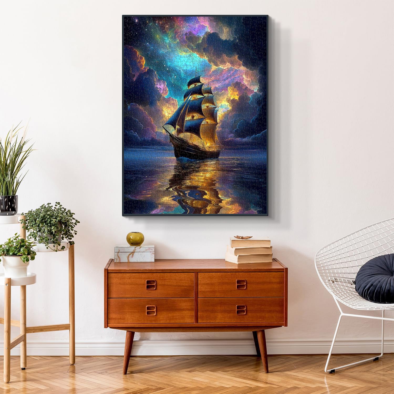 Starlit Sailing Jigsaw Puzzle 1000 Pieces