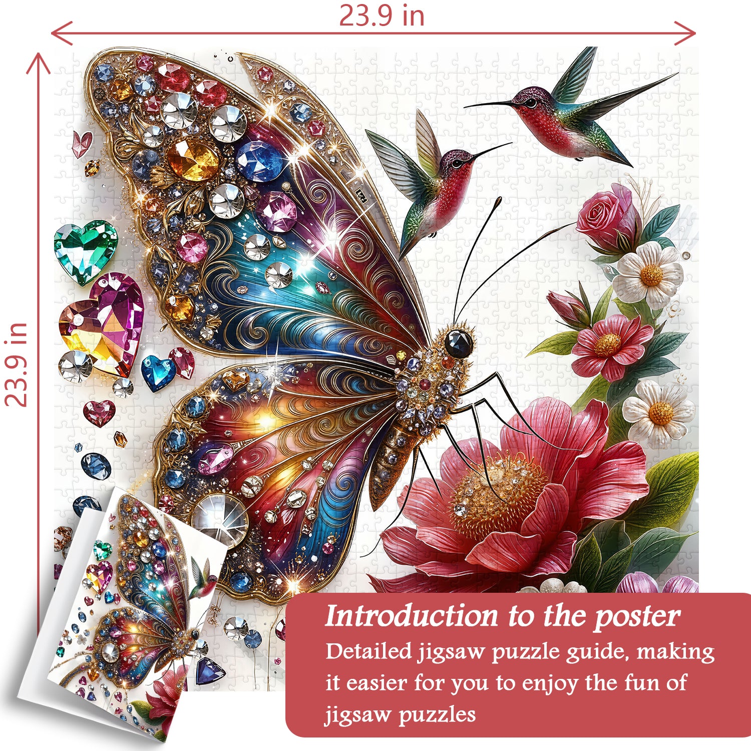 Jewelwing Symphony Puzzle 1000 Teile