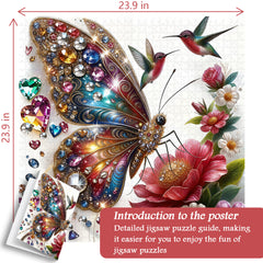 Jewelwing Symphony Puzzle 1000 Teile