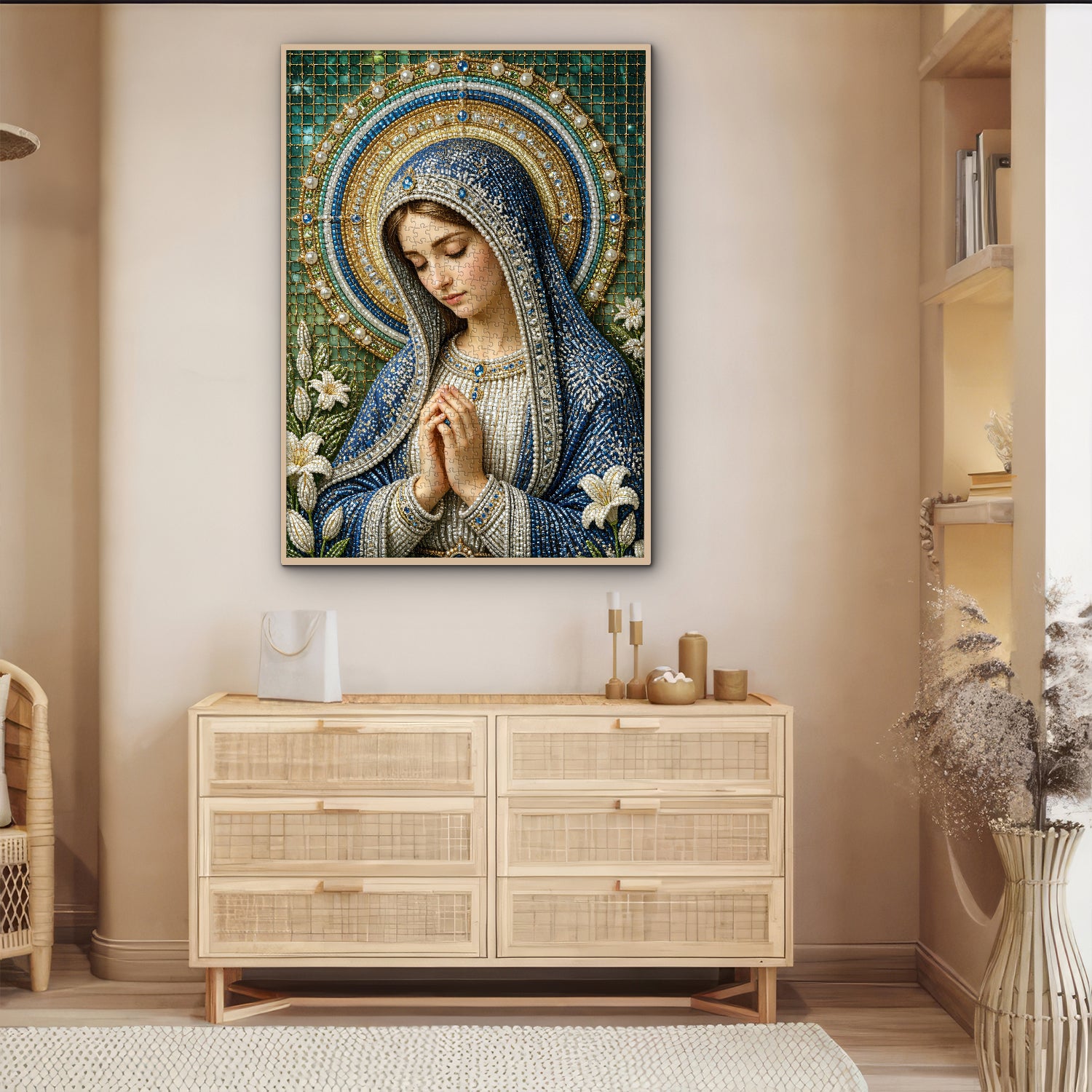 Sacred Light Jigsaw Puzzle 1000 Pieces