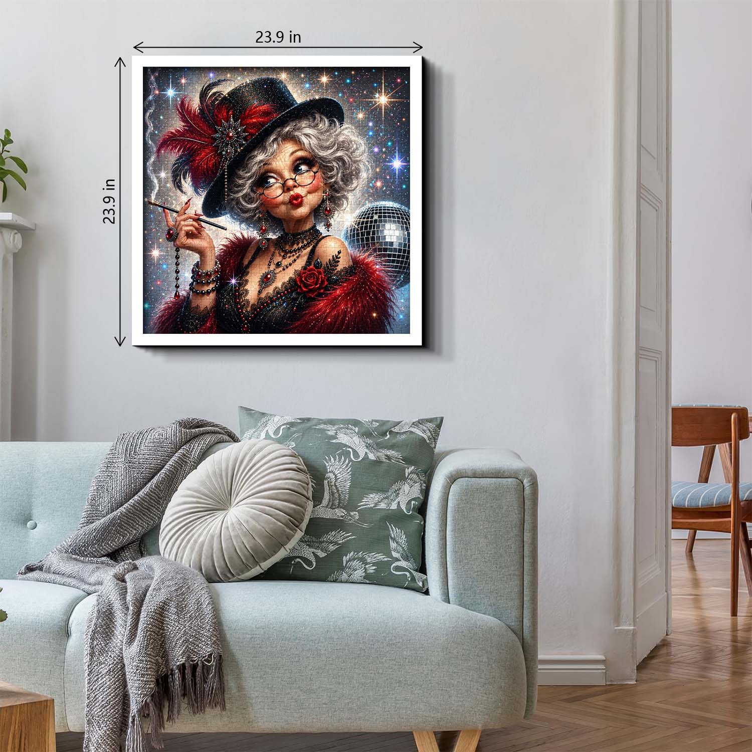 Starlight Madam Jigsaw Puzzle 1000 Pieces