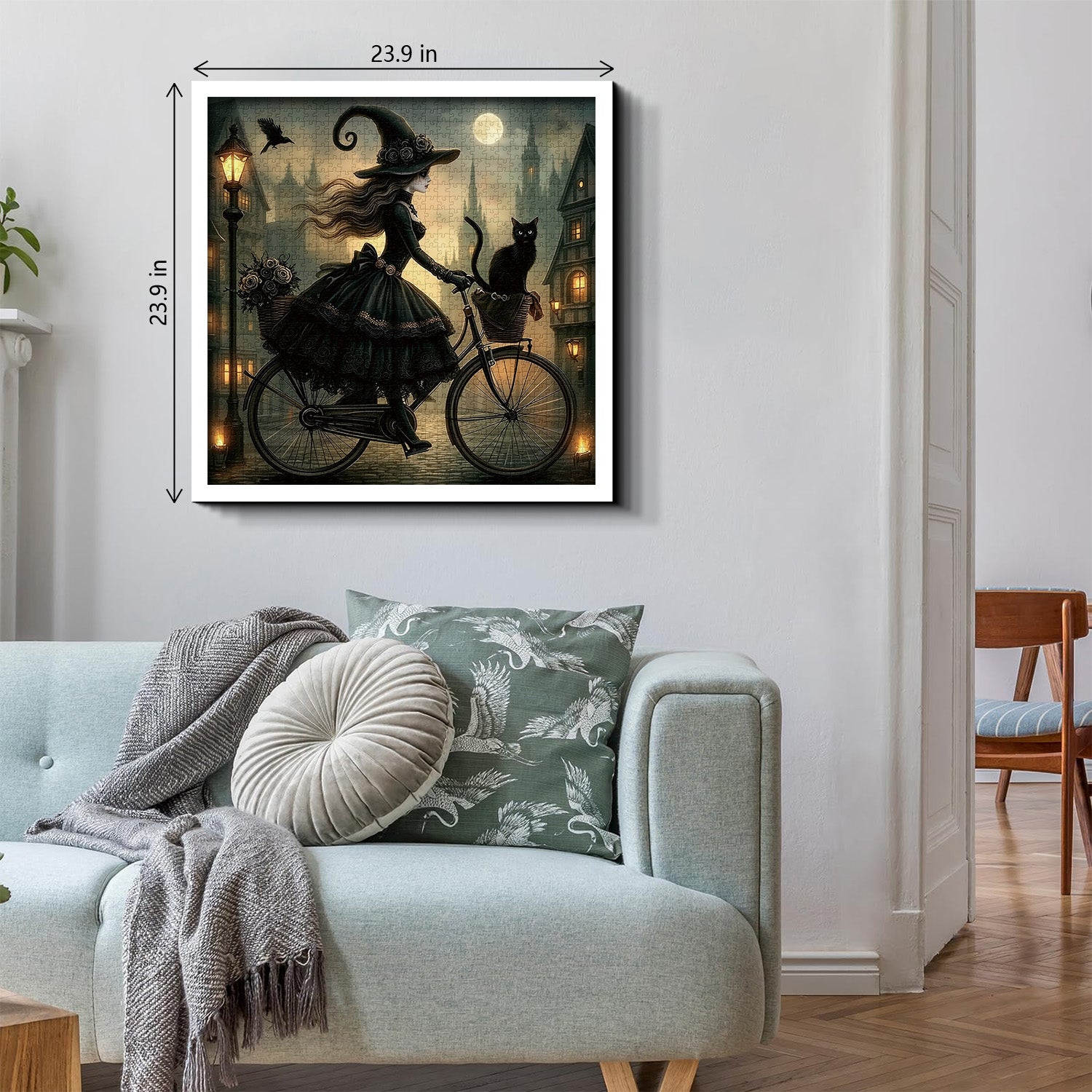 Moonlit Ride Jigsaw Puzzle 1000 Pieces