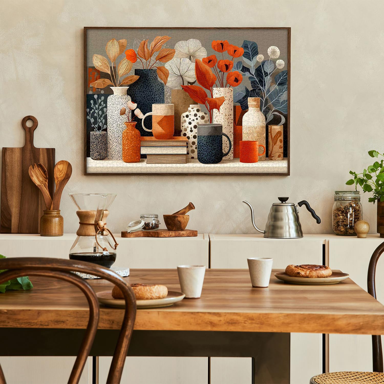 Geometric Art Jigsaw Puzzle 1000 Pieces