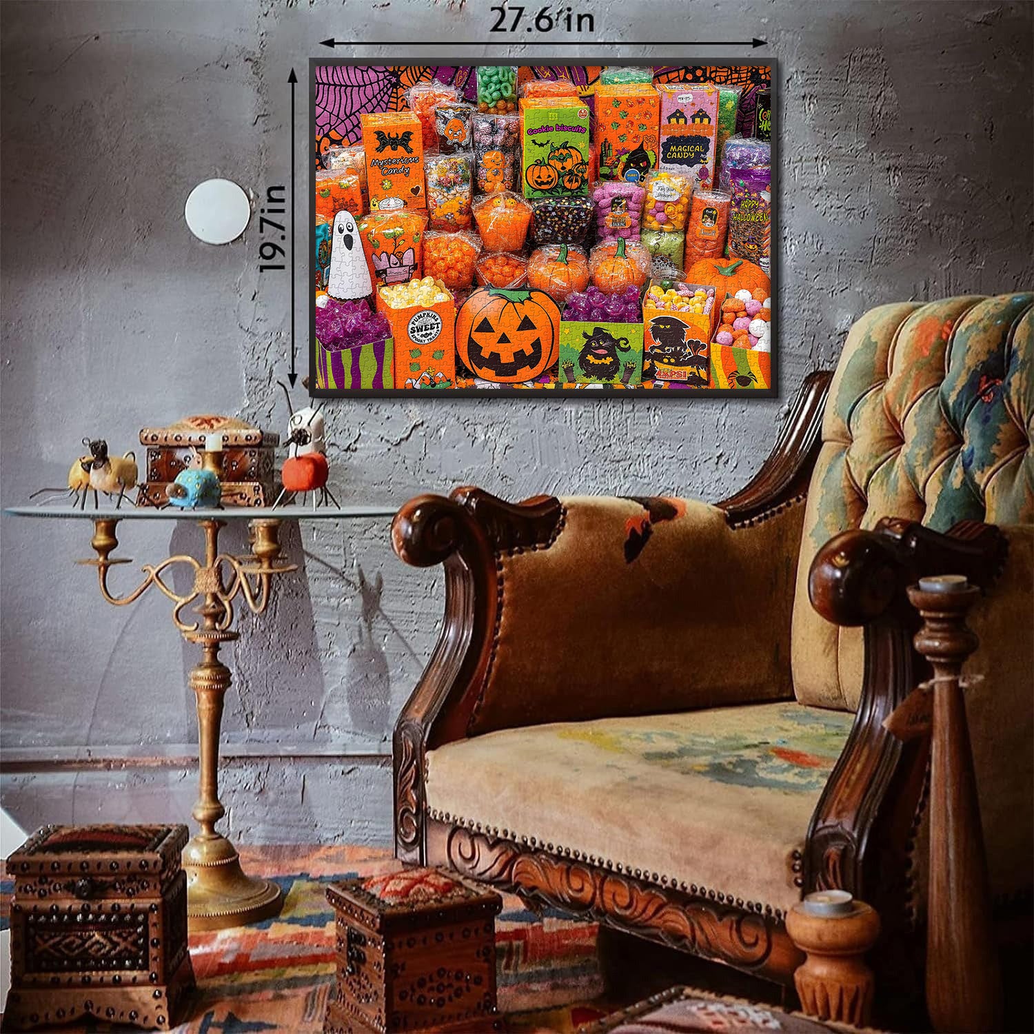 Candy Carnival Puzzle 1000 Stücke
